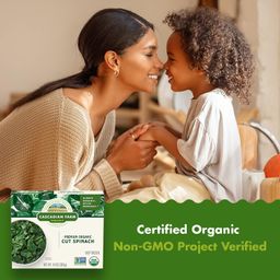 Organic Chopped Spinach