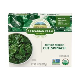 Organic Chopped Spinach