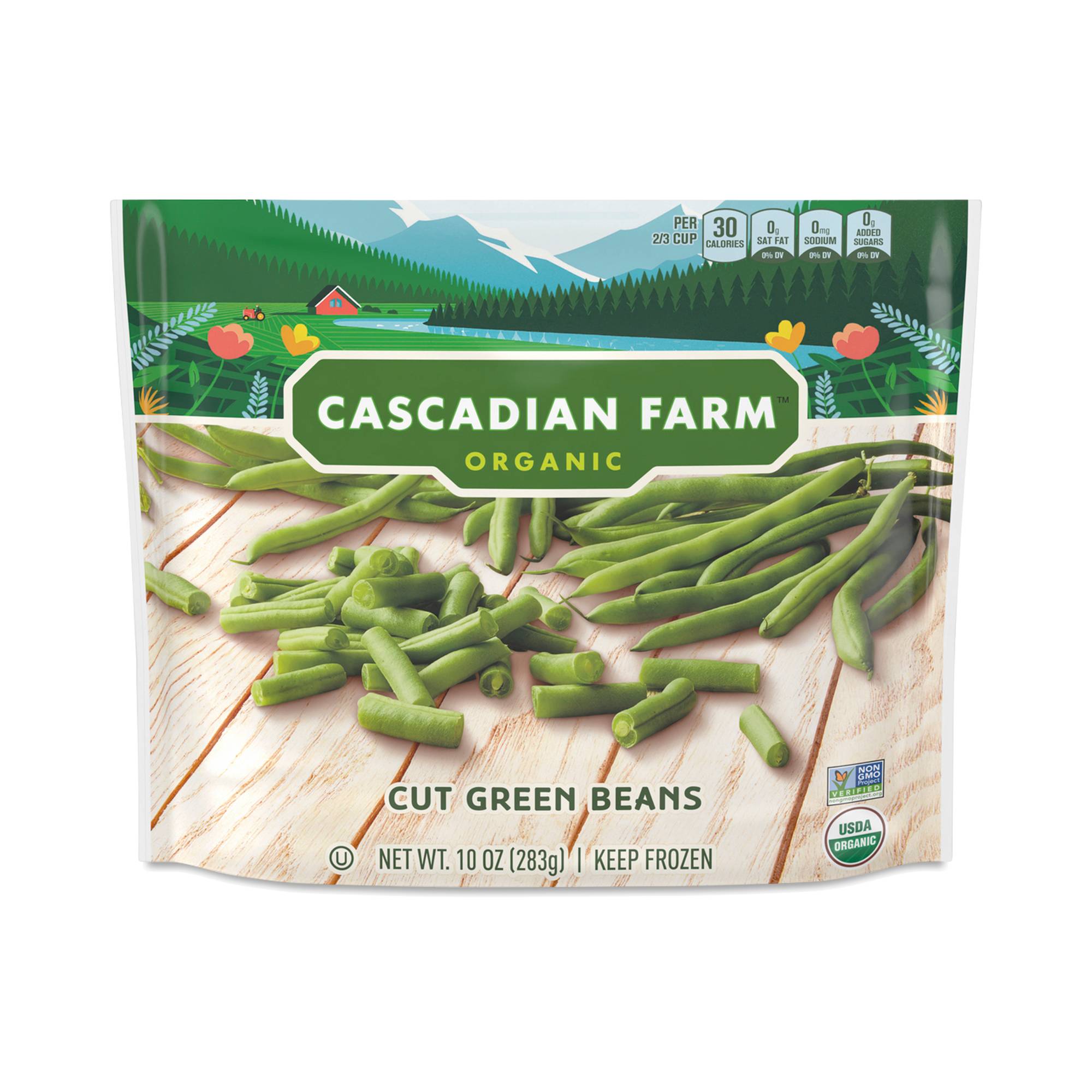 Organic Cut Green Beans