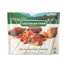 Organic Fire Roasted Sweet Potatoes