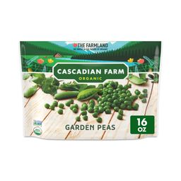 Organic Garden Peas