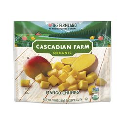 Organic Mango Chunks