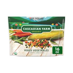 Organic Mixed Vegetables