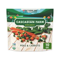 Organic Peas & Carrots