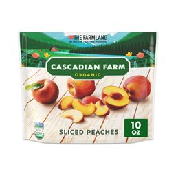 Organic Premium-Sliced Peaches