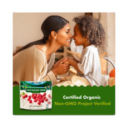 Organic Red Raspberries
