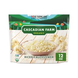 Organic Riced Cauliflower
