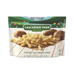 Organic Straight Cut French Fries