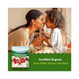 Organic Strawberries