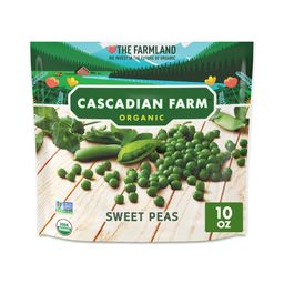 Organic Sweet Peas