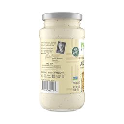 Creamy Cashew Alfredo Pasta Sauce