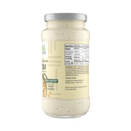 Creamy Cashew Alfredo Pasta Sauce