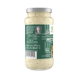 Creamy Cashew Kale Pesto Alfredo Pasta Sauce