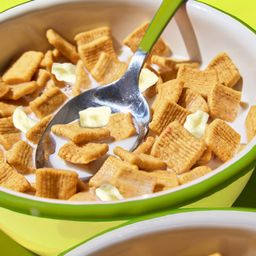Protein Cereal, Apple Turnover