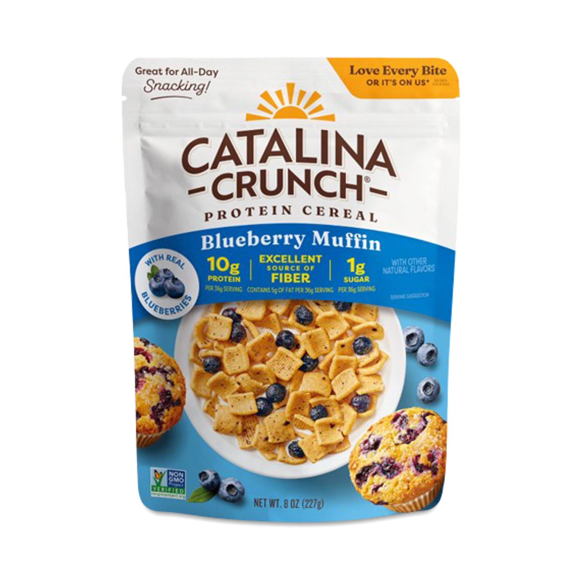 Protein Cereal, Blueberry Muffin