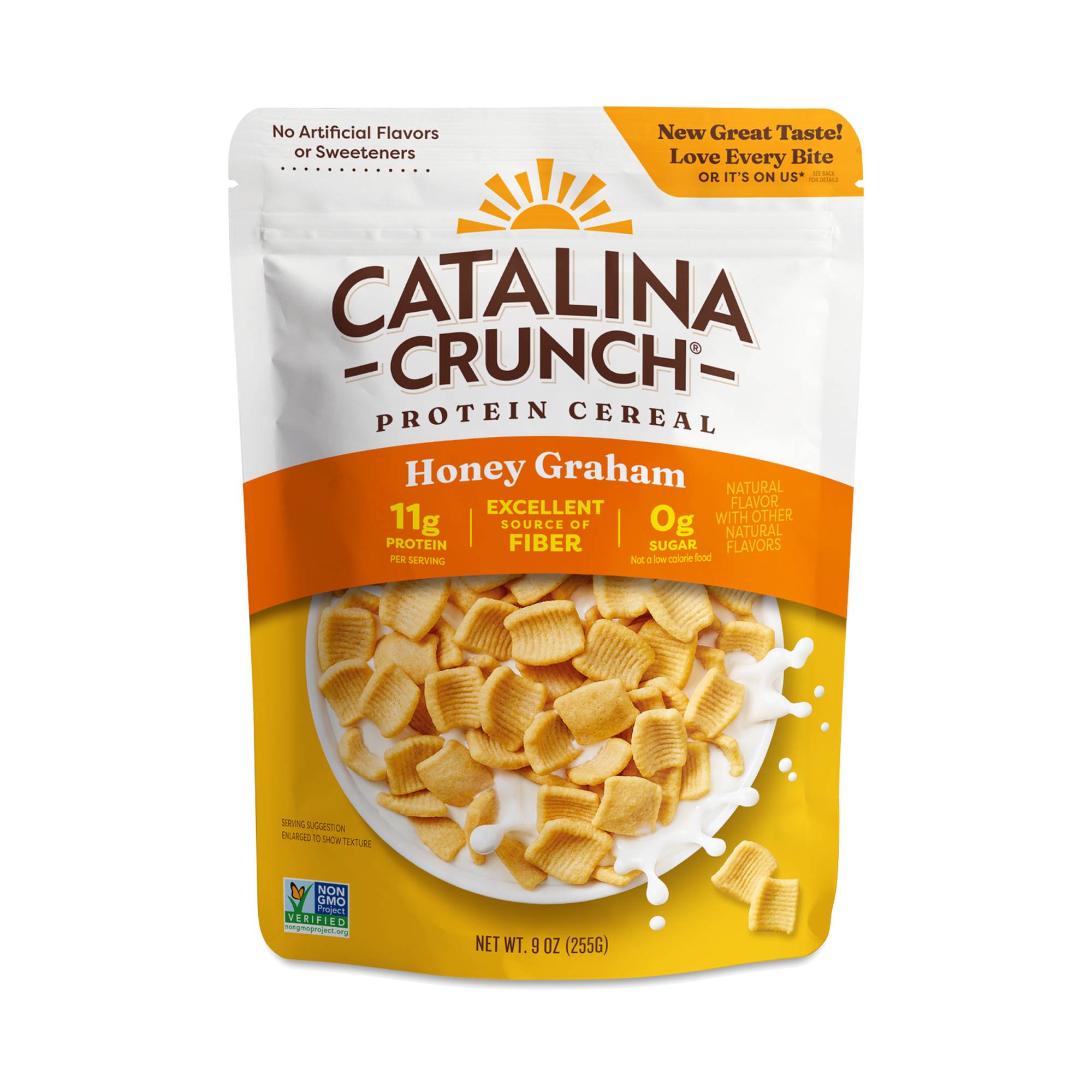 Protein Cereal, Honey Graham