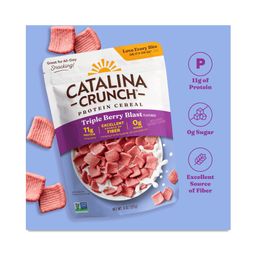 Protein Cereal, Triple Berry Blast