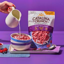 Protein Cereal, Triple Berry Blast