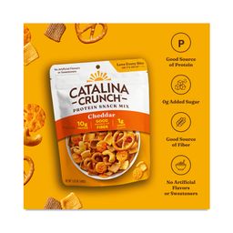 Snack Mix, Cheddar