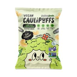 Puffed Snack, Salt & Pepper