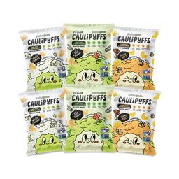 Puffed Snack, Variety Pack