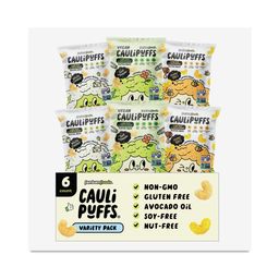 Puffed Snack, Variety Pack