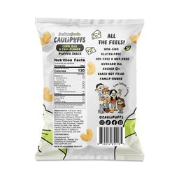 Puffed Snack, White Cheddar