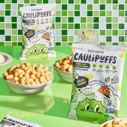 Puffed Snack, White Cheddar