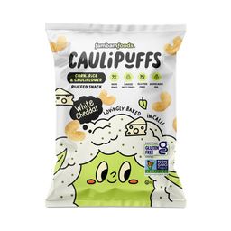 Puffed Snack, White Cheddar