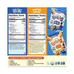 Lentil, Rice & Cauliflower Chips, Variety Pack