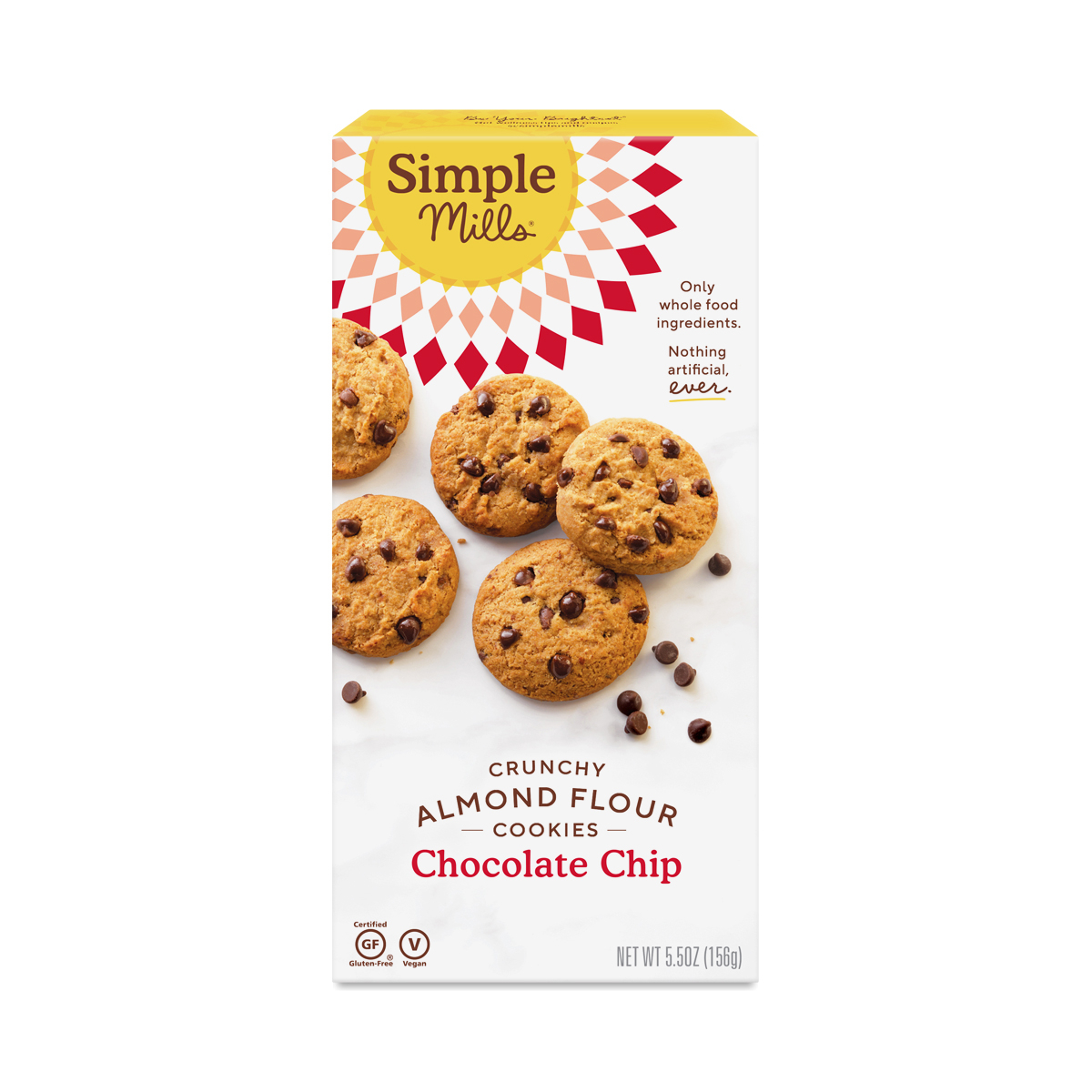 Chocolate Chip Cookies by Simple Mills Thrive Market