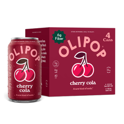 Prebiotic Soda, Cherry Cola