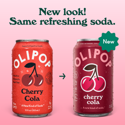 Prebiotic Soda, Cherry Cola