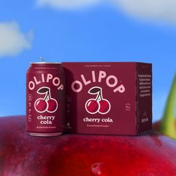 Prebiotic Soda, Cherry Cola