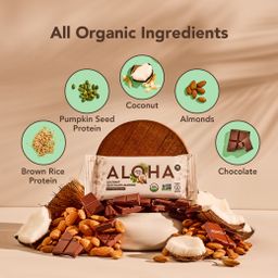 Protein Bar, Coconut Chocolate Almond