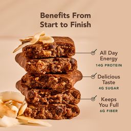 Protein Bar, Coconut Chocolate Almond