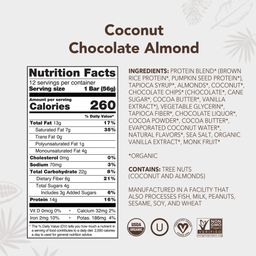 Protein Bar, Coconut Chocolate Almond