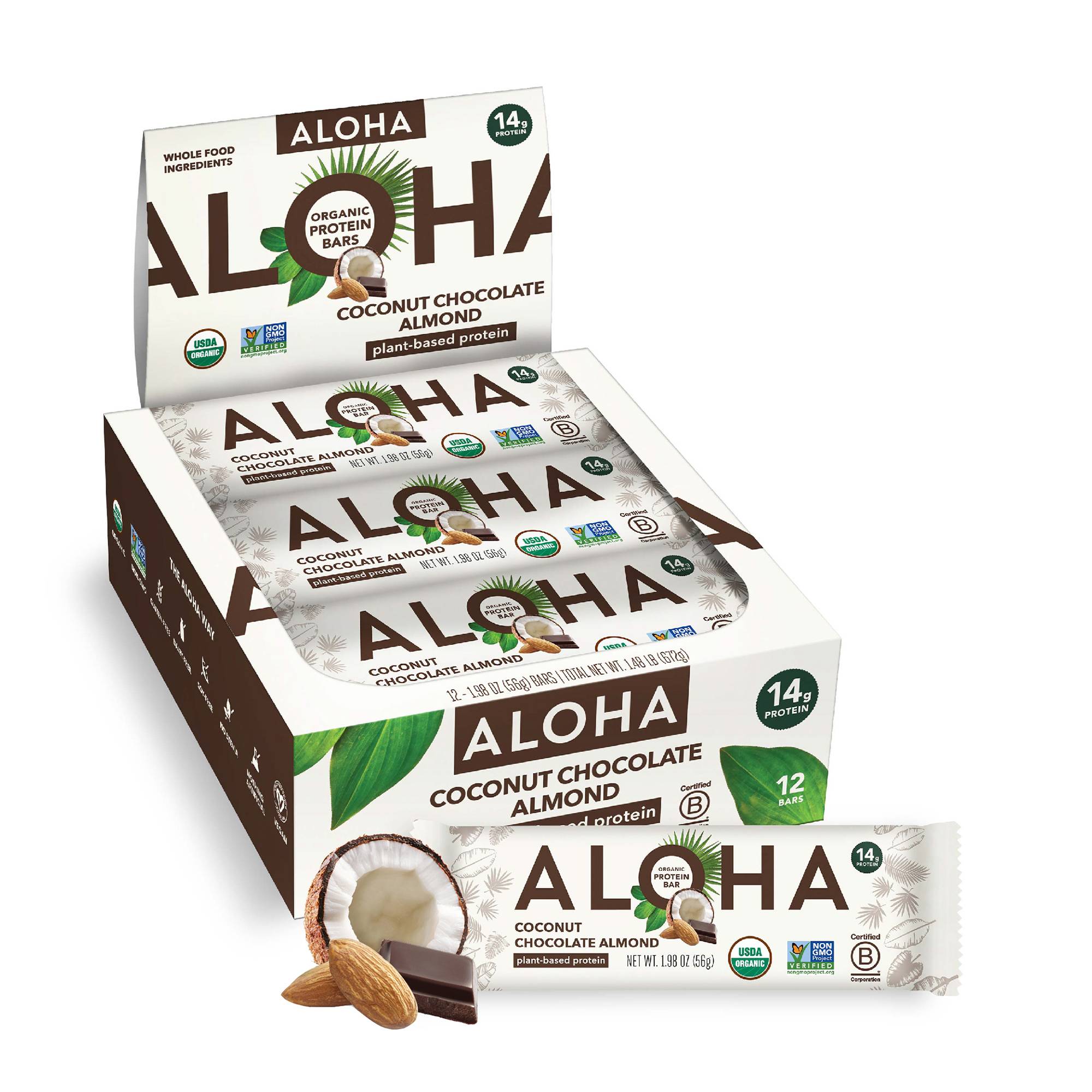 Protein Bar, Coconut Chocolate Almond