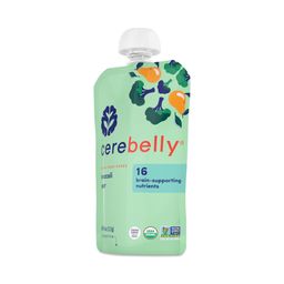 Organic Baby Food, Broccoli & Pear