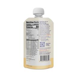 Organic Baby Food, Butternut Squash Chicken Broth