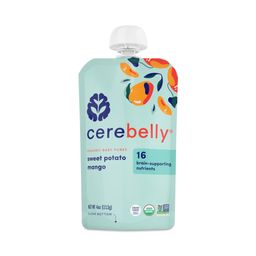 Organic Baby Food, Sweet Potato & Mango