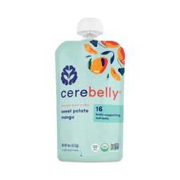 Organic Baby Food, Sweet Potato & Mango