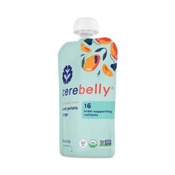 Organic Baby Food, Sweet Potato & Mango