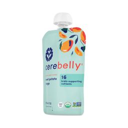 Organic Baby Food, Sweet Potato & Mango