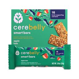 Smart Bar, Organic Apple & Kale