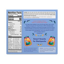 Smart Bar, Organic Blueberry, Banana & Sweet Potato
