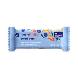Smart Bar, Organic Blueberry, Banana & Sweet Potato