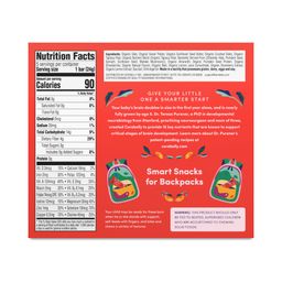 Smart Bar, Organic Strawberry & Beet
