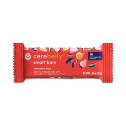 Smart Bar, Organic Strawberry & Beet
