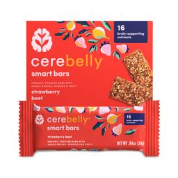 Smart Bar, Organic Strawberry & Beet